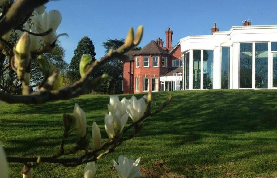 Tern Hill Hall Otel Market Drayton Dış mekan fotoğraf