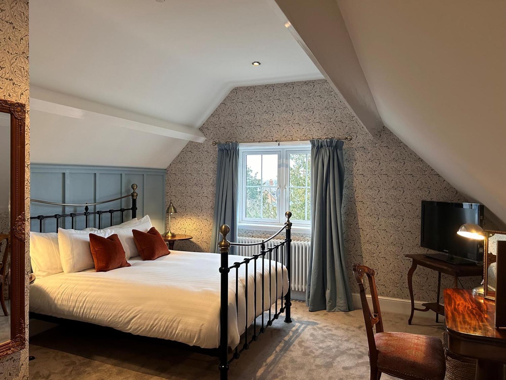 Tern Hill Hall Otel Market Drayton Dış mekan fotoğraf
