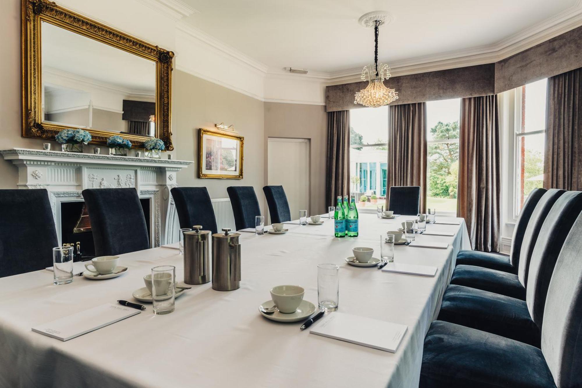 Tern Hill Hall Otel Market Drayton Dış mekan fotoğraf