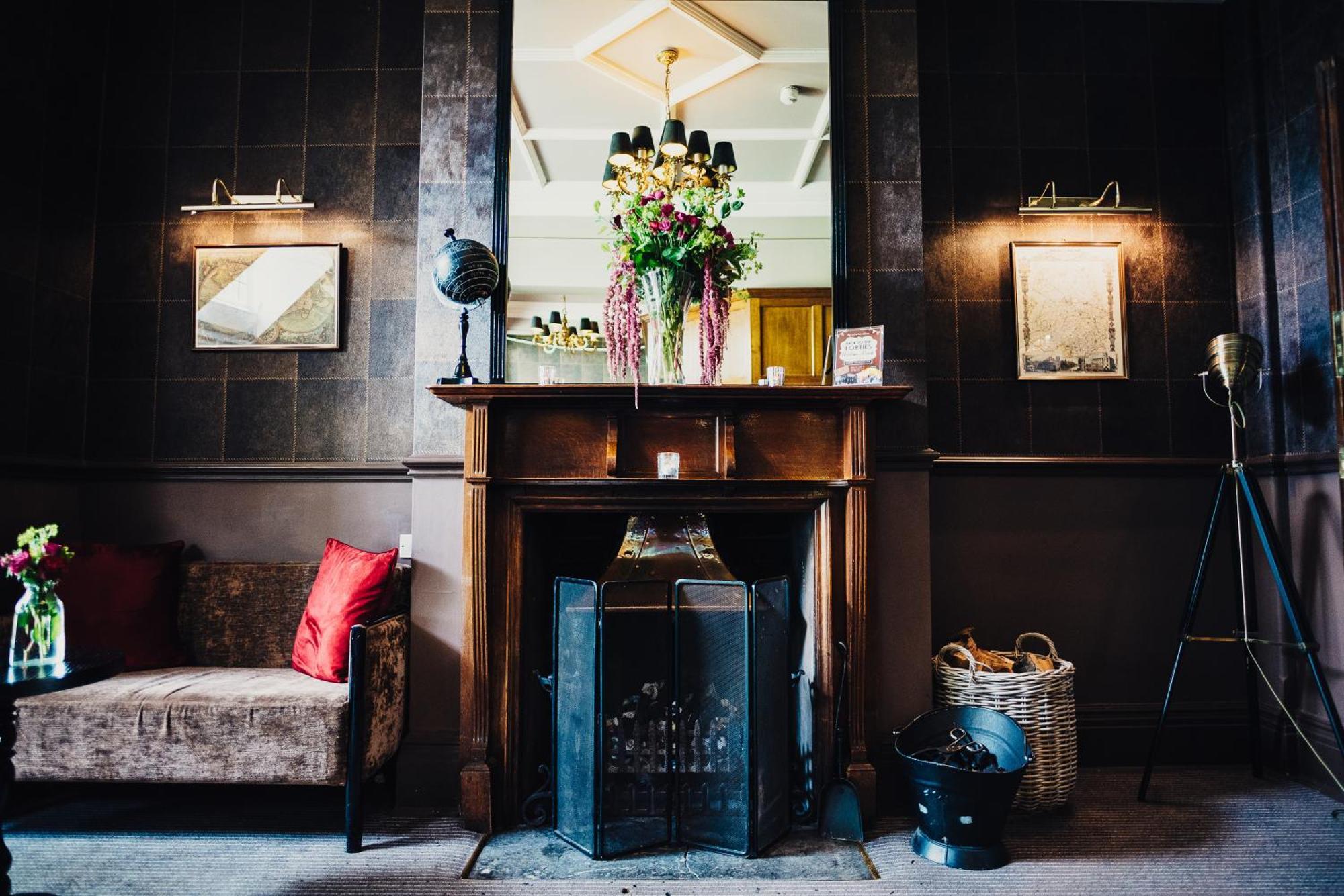 Tern Hill Hall Otel Market Drayton Dış mekan fotoğraf