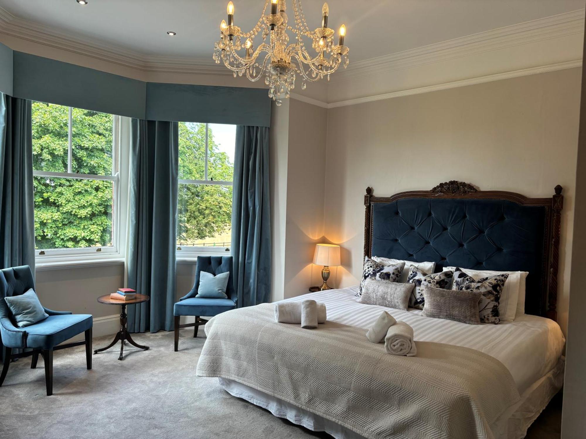 Tern Hill Hall Otel Market Drayton Dış mekan fotoğraf