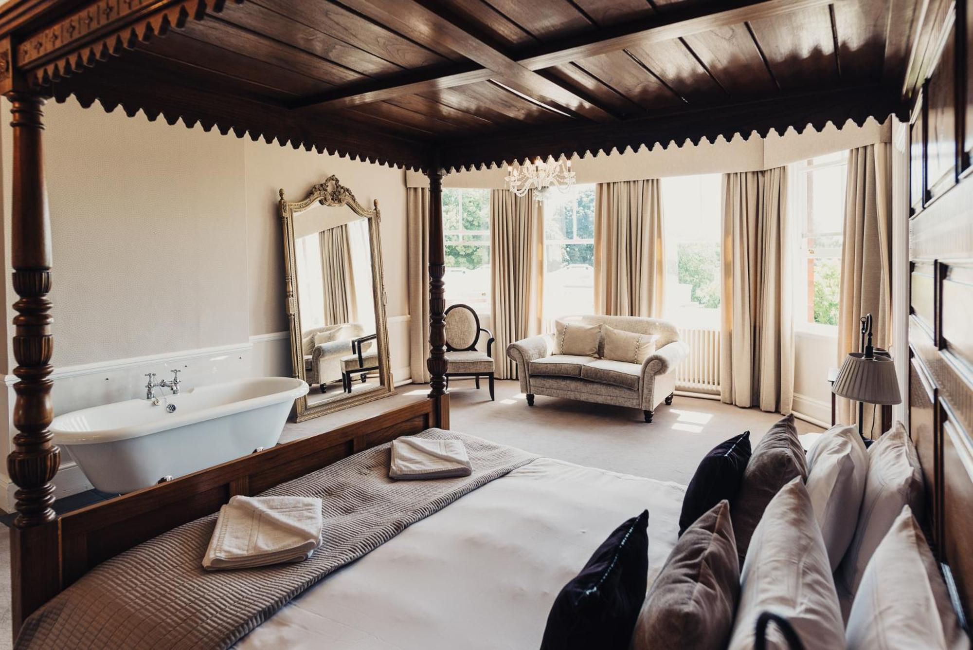 Tern Hill Hall Otel Market Drayton Dış mekan fotoğraf
